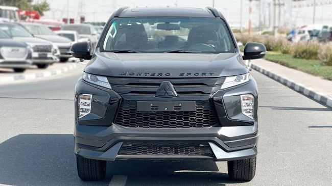 Новый Mitsubishi Montero Sport III Рестайлинг, 3.0 л, 2023 в Дубае от Falcons GT Motors FZCO Серый цвет. GCC | AUTO.AE