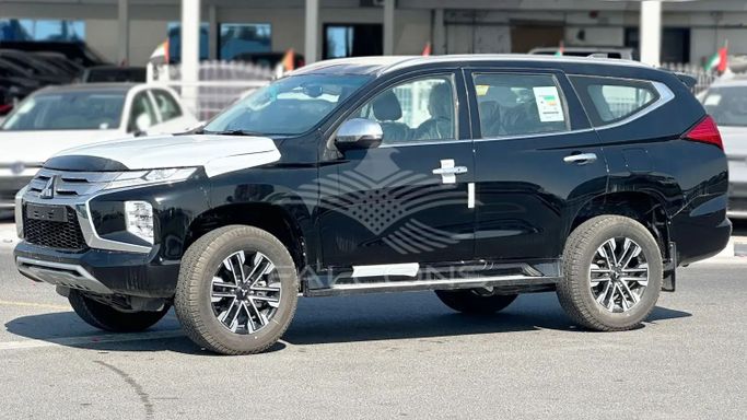 New Mitsubishi Montero Sport III Facelift, 3.0 l, 2023 in Dubai by Falcons GT Motors FZCO, Black color. Other | AUTO.AE