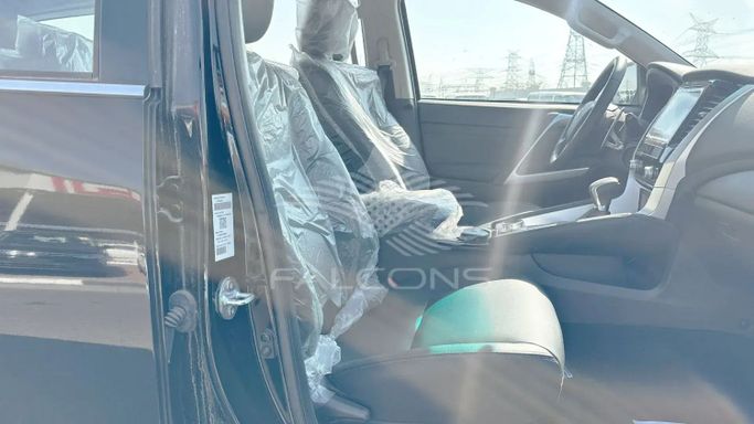 New Mitsubishi Montero Sport III Facelift, 3.0 l, 2023 in Dubai by Falcons GT Motors FZCO, Black color. Other | AUTO.AE