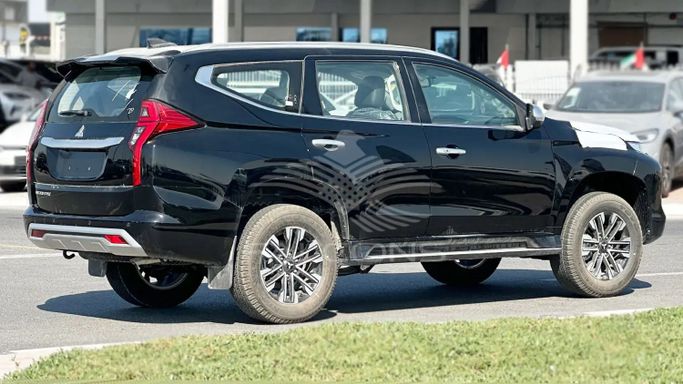 New Mitsubishi Montero Sport III Facelift, 3.0 l, 2023 in Dubai by Falcons GT Motors FZCO, Black color. Other | AUTO.AE