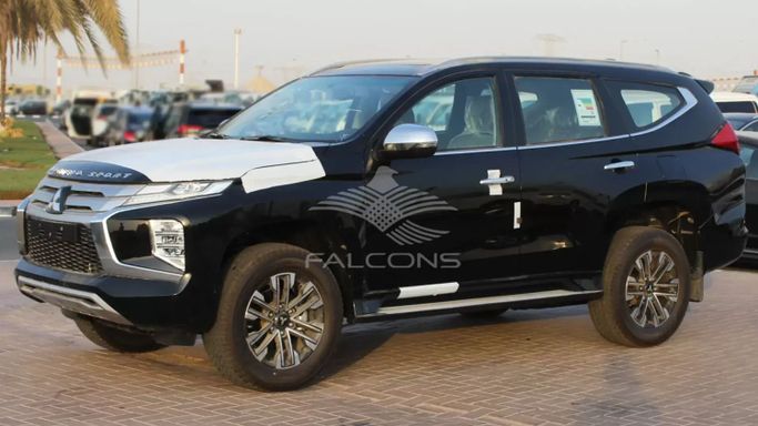 Новый Mitsubishi Montero Sport III Рестайлинг, 3.0 л, 2023 в Дубае от Falcons GT Motors FZCO Черный цвет. Other | AUTO.AE