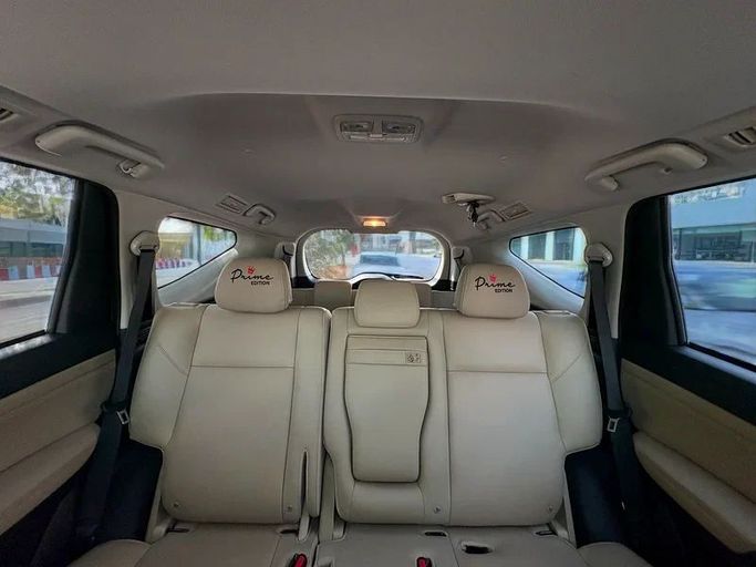 Подержанный Mitsubishi Montero Sport III Рестайлинг, 3.0 л, 2023 в Дубае от Andaleeb Cars Синий цвет. GCC | AUTO.AE