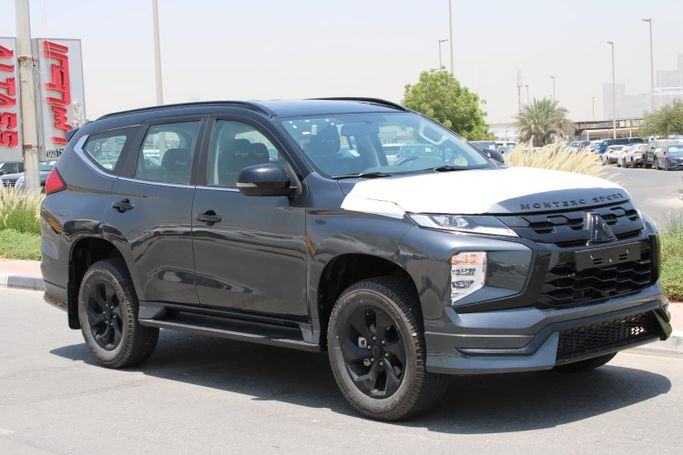 Новый Mitsubishi Montero Sport III Рестайлинг, 3.0 л, 2025 в Дубае от AL ALAMEIN AUTOMOBILE FZCO Черный цвет. GCC | AUTO.AE | Объявление #258057