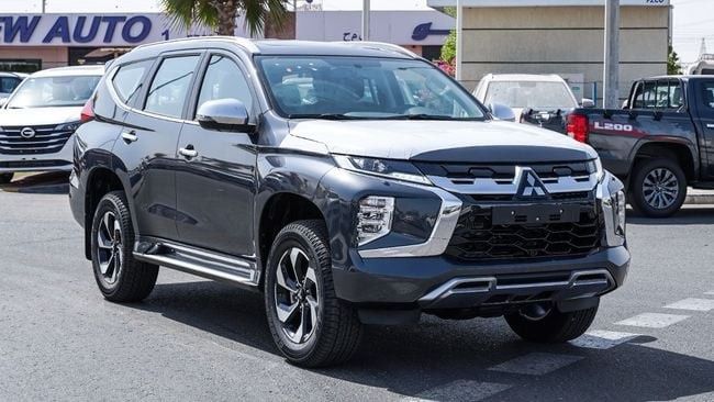 Новый ⁦Mitsubishi Montero Sport III Рестайлинг, 3.0 л, 2026⁩ в ОАЭ, Дубай от NEW AUTO FZCO Серый цвет. GCC | AUTO.AE | Объявление #289666