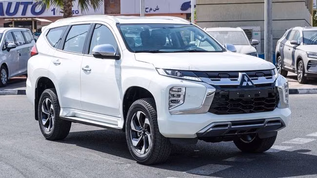 Новый ⁦Mitsubishi Montero Sport III Рестайлинг, 3.0 л, 2026⁩ в ОАЭ, Дубай от NEW AUTO FZCO Белый цвет. GCC | AUTO.AE | Объявление #289668