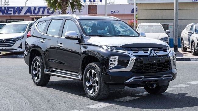 Новый ⁦Mitsubishi Montero Sport III Рестайлинг, 3.0 л, 2027⁩ в ОАЭ, Дубай от NEW AUTO FZCO Черный цвет. GCC | AUTO.AE | Объявление #289758