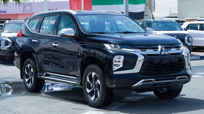 New ⁦Mitsubishi Montero Sport III Facelift, 3.0 l, 2026⁩ in UAE, Dubai by NEW AUTO FZCO, Black color. GCC Specs | AUTO.AE | Listing #289993