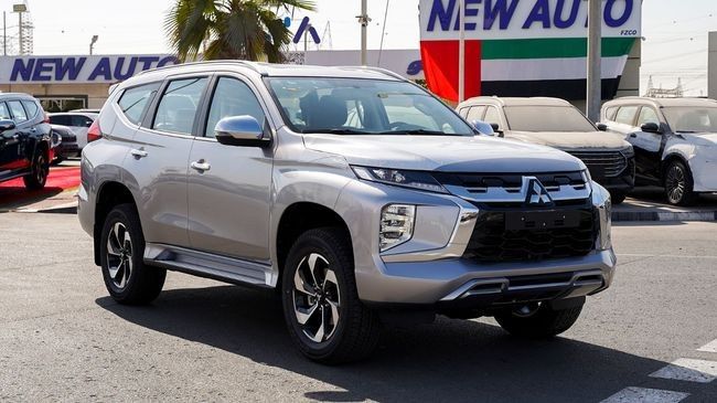 New ⁦Mitsubishi Montero Sport III Facelift, 3.0 l, 2026⁩ in UAE, Dubai by NEW AUTO FZCO, Silver color. GCC Specs | AUTO.AE | Listing #290000