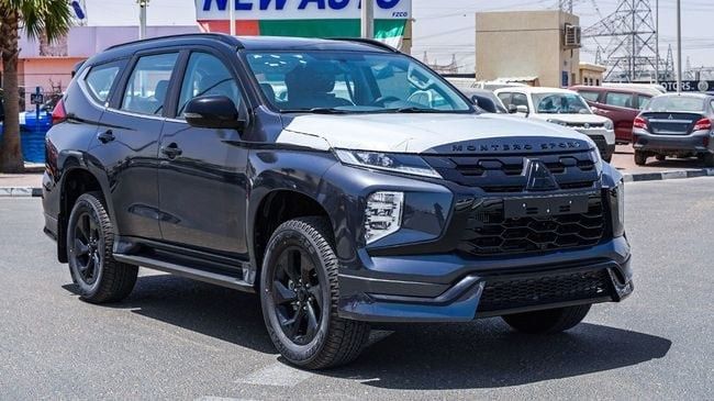 Новый ⁦Mitsubishi Montero Sport III Рестайлинг, 3.0 л, 2026⁩ в ОАЭ, Дубай от NEW AUTO FZCO Серый цвет. GCC | AUTO.AE | Объявление #290043