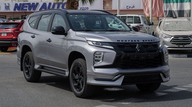 New ⁦Mitsubishi Montero Sport III Facelift, 3.0 l, 2026⁩ in UAE, Dubai by NEW AUTO FZCO, Silver color. GCC Specs | AUTO.AE | Listing #290057