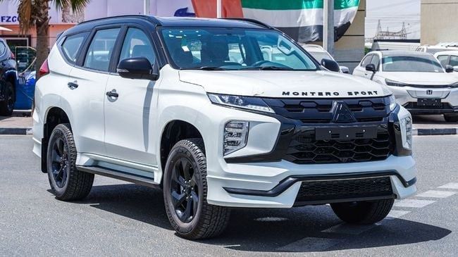 New ⁦Mitsubishi Montero Sport III Facelift, 3.0 l, 2026⁩ in UAE, Dubai by NEW AUTO FZCO, White color. GCC Specs | AUTO.AE | Listing #290064
