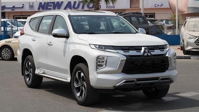 New ⁦Mitsubishi Montero Sport III Facelift, 3.0 l, 2026⁩ in UAE, Dubai by NEW AUTO FZCO, White color. GCC Specs | AUTO.AE | Listing #290119
