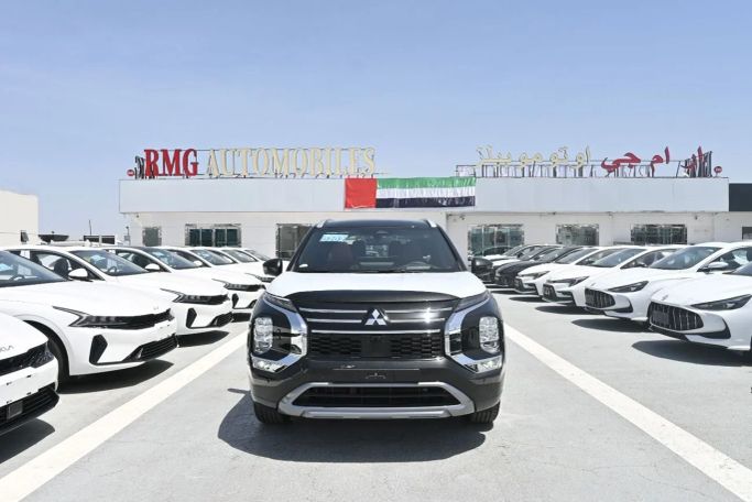Новый Mitsubishi Outlander IV, 2.5 л, 2026 в ОАЭ, Дубай от RMG Automobiles Черный цвет. GCC | AUTO.AE | Объявление #266052