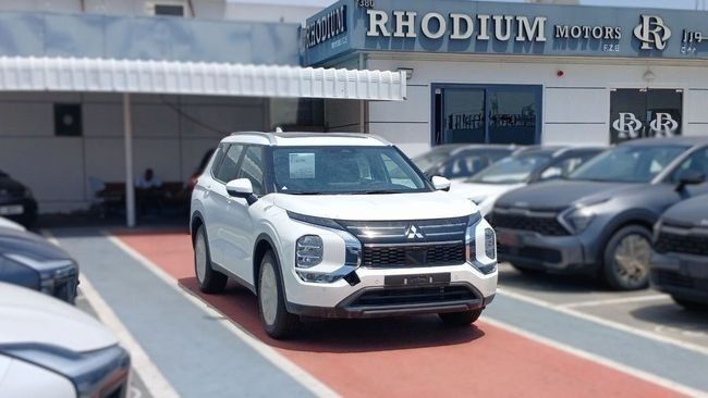 Новый ⁦Mitsubishi Outlander IV, 2.5 л, 2026⁩ в ОАЭ, Дубай от Rhodium Motors FZE Белый цвет. GCC | AUTO.AE | Объявление #286747