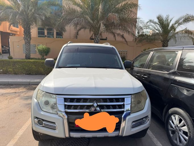 مستعملة Mitsubishi Pajero عملية فيس ليفت IV 2, 3.5 l, 2018 في في دبي، اللون أبيض. مواصفات الخليج | AUTO.AE | إعلان #263937
