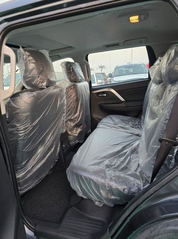 New Mitsubishi Pajero Sport III Facelift, 3.0 l, 2023 in Dubai by Mohamed Hakim Motors, Black color. GCC Specs | AUTO.AE