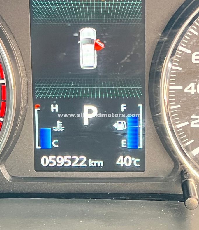 Подержанный Mitsubishi Pajero Sport III, 2.4 л, 2018 в Дубае от Alhamd Motors Белый цвет. Other | AUTO.AE