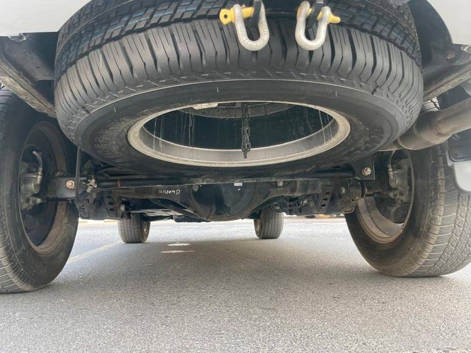 Подержанный Mitsubishi Pajero Sport III, 2.4 л, 2017 в Дубае от Alhamd Motors Белый цвет. Other | AUTO.AE