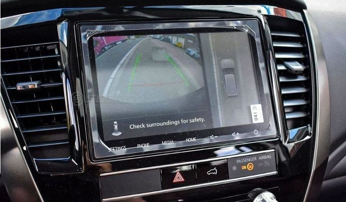 New Mitsubishi Pajero Sport III Facelift, 2.4 l, 2025 in Dubai by Segrex Auto, Black color. GCC Specs | AUTO.AE