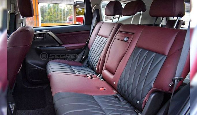 New Mitsubishi Pajero Sport III Facelift, 2.4 l, 2025 in Dubai by Segrex Auto, Black color. GCC Specs | AUTO.AE