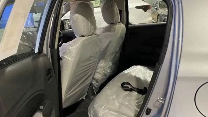 New Mitsubishi Space Star II Facelift 2, 1.2 l, 2023 in Dubai by Mohamed Hakim Motors, Grey color. GCC Specs | AUTO.AE