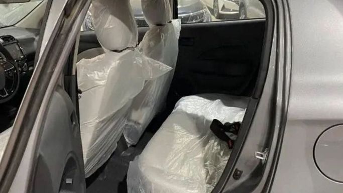 New Mitsubishi Space Star II Facelift 2, 1.2 l, 2023 in Dubai by Mohamed Hakim Motors, Grey color. GCC Specs | AUTO.AE