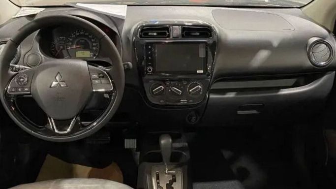 New Mitsubishi Space Star II Facelift 2, 1.2 l, 2023 in Dubai by Mohamed Hakim Motors, Grey color. GCC Specs | AUTO.AE