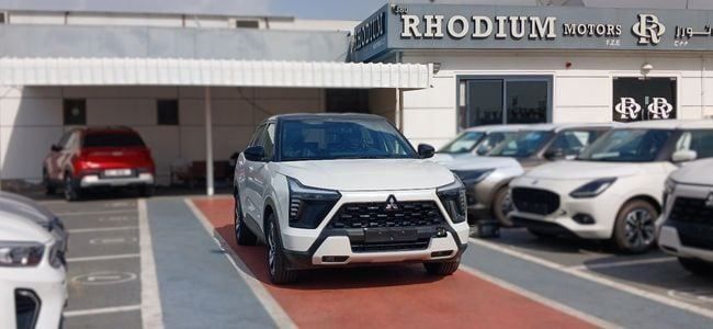 Новый Mitsubishi Xforce, 1.5 л, 2025 в Дубае от Rhodium Motors FZE Белый цвет. GCC | AUTO.AE