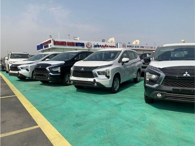 Новый Mitsubishi Xpander I Рестайлинг, 1.5 л, 2024 в Дубае от Mohamed Hakim Motors Белый цвет. GCC | AUTO.AE