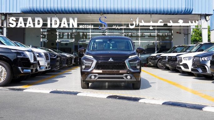 Used Mitsubishi Xpander I Facelift, 1.5 l, 2023 in Dubai by Saad Idan Motors, Brown color. GCC Specs | AUTO.AE