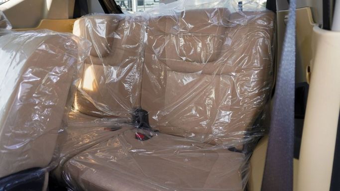 Used Mitsubishi Xpander I Facelift, 1.5 l, 2023 in Dubai by Saad Idan Motors, Brown color. GCC Specs | AUTO.AE