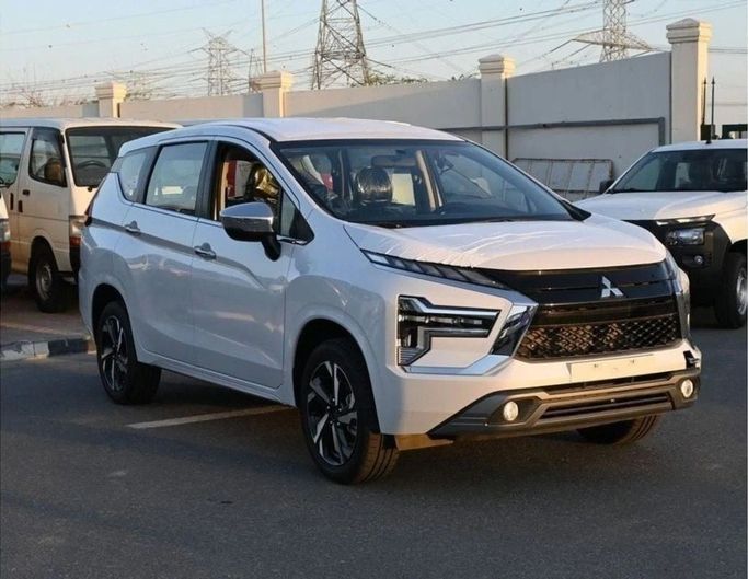 New Mitsubishi Xpander I Facelift, 1.5 l, 2024 in Dubai by AYT Motors, White color. Other | AUTO.AE
