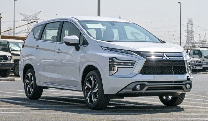 جديدة Mitsubishi Xpander أنا شد الوجه, 1.5 l, 2025 في في دبي من NEW AUTO FZCO، اللون أبيض. مواصفات الخليج | AUTO.AE