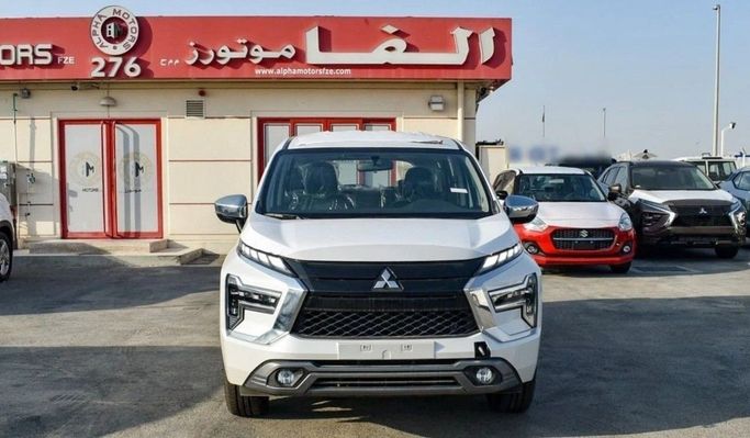 جديدة Mitsubishi Xpander أنا فيس ليفت, 1.5 l, 2024 في في دبي من ALPHA MOTORS FZE، اللون أبيض. أخرى | AUTO.AE