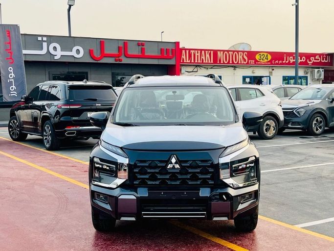 Новый Mitsubishi Xpander I Рестайлинг, 1.5 л, 2026 в Дубае от STYLE MOTORS FZE Черный цвет. GCC | AUTO.AE | Объявление #256859