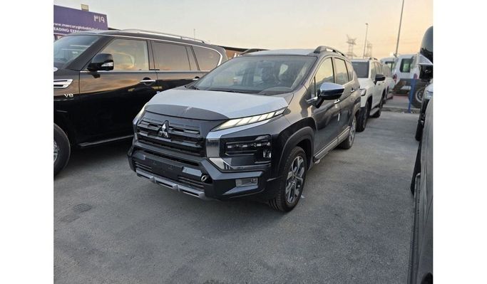 New Mitsubishi Xpander I Facelift, 1.5 l, 2025 in Dubai by Mercury Global FZCO, Black color. GCC Specs | AUTO.AE | Listing #268964