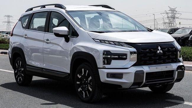 New ⁦Mitsubishi Xpander I Facelift, 1.5 l, 2026⁩ in UAE, Dubai by NEW AUTO FZCO, White color. GCC Specs | AUTO.AE | Listing #289951