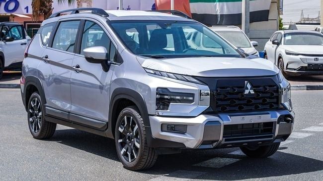 جديدة ⁦Mitsubishi Xpander أنا فيس ليفت، 1.5 l، 2026⁩ في في الإمارات, دبي من NEW AUTO FZCO، اللون فضي. مواصفات الخليج | AUTO.AE | إعلان #290105