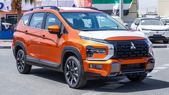 Новый ⁦Mitsubishi Xpander I Рестайлинг, 1.5 л, 2026⁩ в ОАЭ, Дубай от NEW AUTO FZCO Оранжевый цвет. GCC | AUTO.AE | Объявление #290108