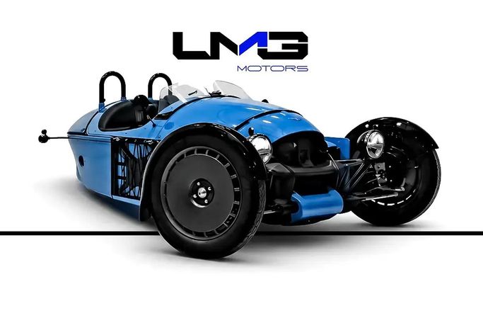 مستعملة Morgan 3 Wheeler, 1.5 l, 2023 في في دبي من LMG Motors، اللون أزرق فاتح. مواصفات الخليج | AUTO.AE | إعلان #260803