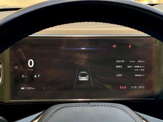 Used Nio ES6 I, 2021 in Dubai by 66 Motors, White color. Chinese Specs | AUTO.AE