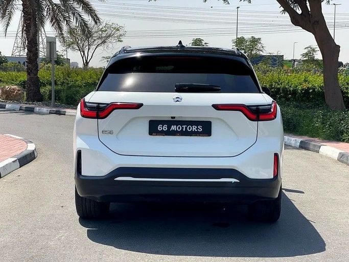 Used Nio ES6 I, 2021 in Dubai by 66 Motors, White color. Chinese Specs | AUTO.AE