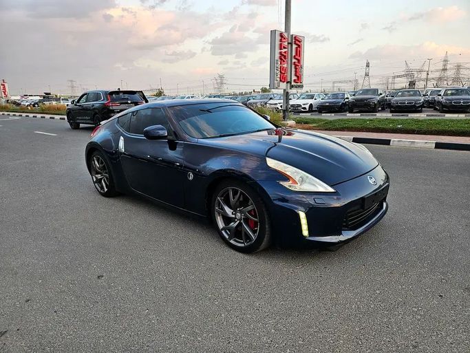 Подержанный Nissan 370Z I Рестайлинг, 3.7 л, 2014 в Дубае от Irfan Motors Черный цвет. GCC | AUTO.AE | Объявление #256497
