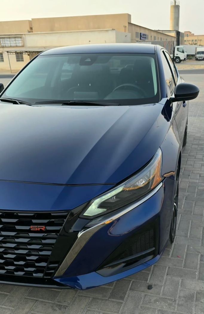 Used Nissan Altima VI (L34) Facelift, 2.5 l, 2024 in Dubai, Blue color. American Specs | AUTO.AE