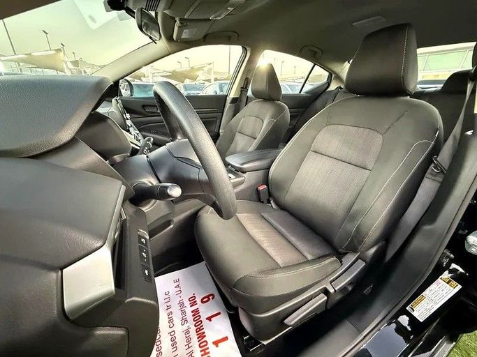 Used Nissan Altima VI (L34) Facelift, 2.5 l, 2024 in Dubai by Platform Used Cars, Black color. American Specs | AUTO.AE