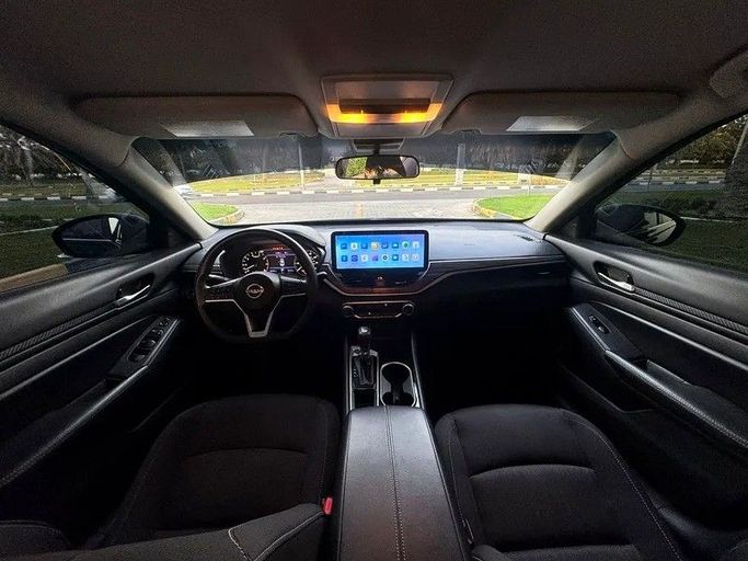 Подержанный Nissan Altima VI (L34) Рестайлинг, 2.5 л, 2024 в Дубае от Abdo Al Muthanna Used Cars Черный цвет. Американская | AUTO.AE