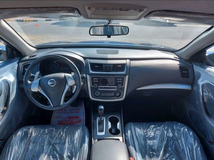 Подержанный Nissan Altima V (L33) Рестайлинг, 2.5 л, 2016 в Дубае от Abdo Al Muthanna Used Cars Синий цвет. Американская | AUTO.AE