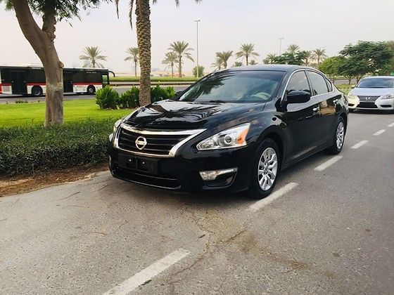 مستعملة Nissan Altima V (L33), 2.5 l, 2014 في في دبي من DEVA CARS، اللون أسود. مواصفات الخليج | AUTO.AE