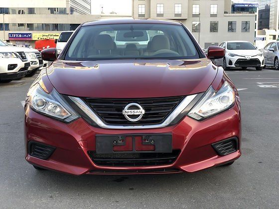Подержанный Nissan Altima V (L33) Рестайлинг, 2.5 л, 2018 в Дубае от DEVA CARS Красный цвет. GCC | AUTO.AE