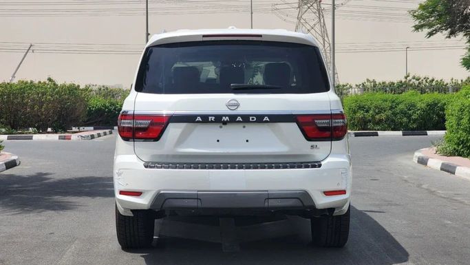 Новый Nissan Armada II Рестайлинг, 5.6 л, 2024 в Дубае от Alwan Global Cars Белый цвет. Other | AUTO.AE
